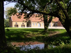 Ein Blick auf das Torhaus