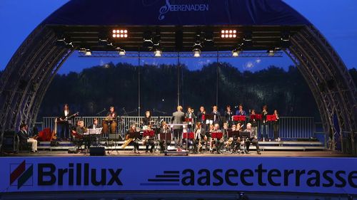 UniJAZZity: Aaseerenaden (14. Juli 2017), Kulturgut Haus Nottbeck