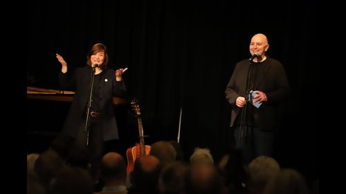 "Ticket to Ride - Frank Goosen auf den Spuren der Beatles" (Musik: Stefanie Hempel), Kulturgut Haus Nottbeck