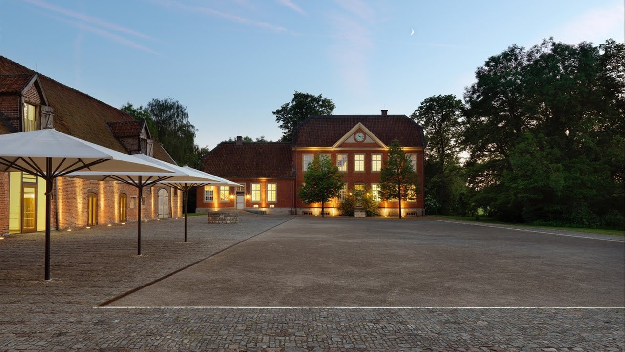 Digitaler Rundgang durch Haus Nottbeck, Kulturgut Haus Nottbeck